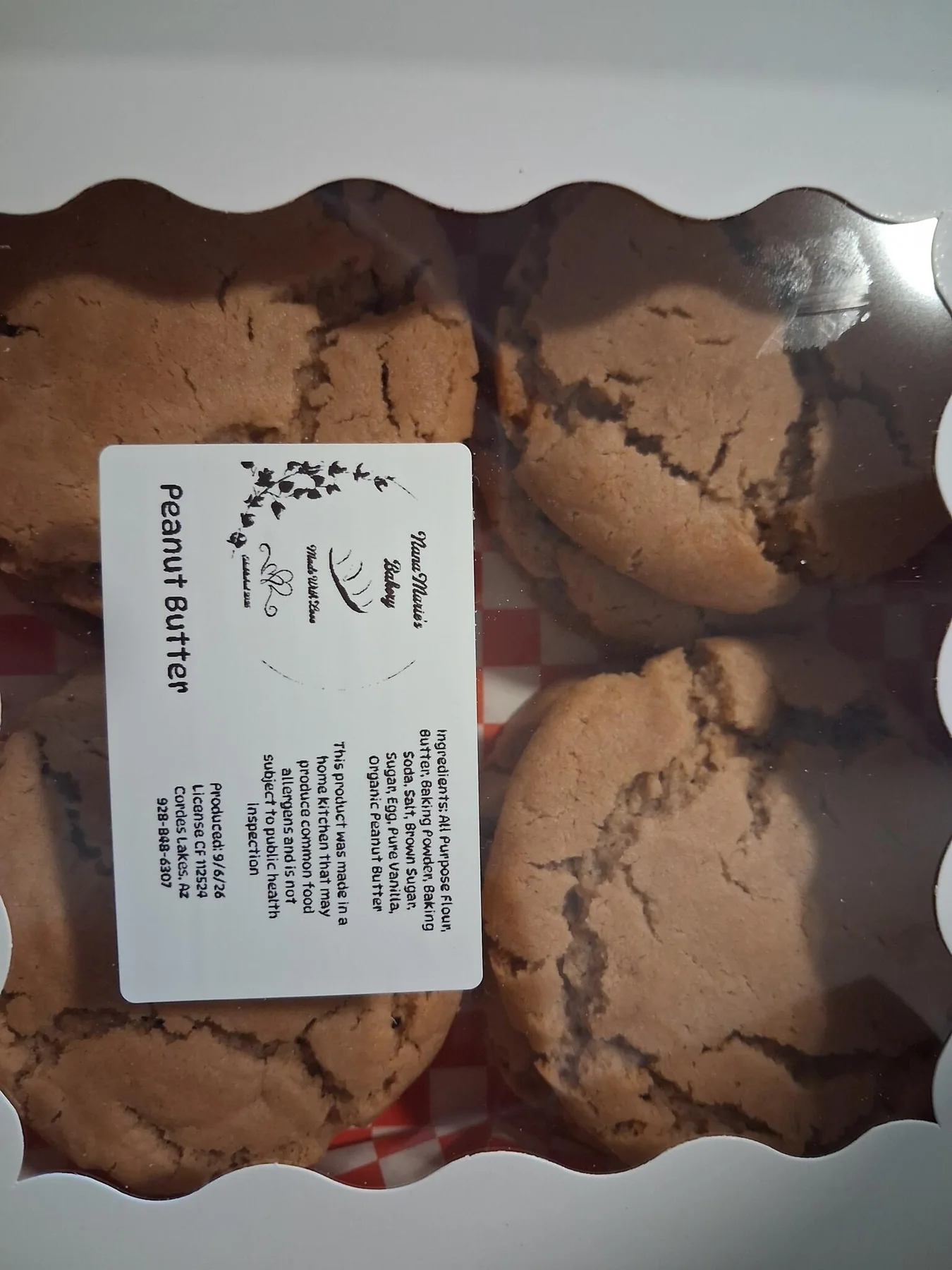 Peanut butter cookies